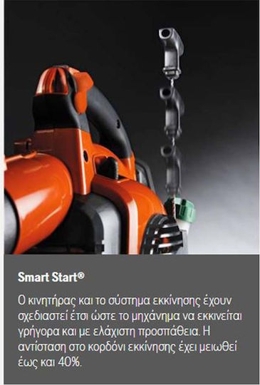 Husqvarna 125BVX Листосъбирач / Издухвател Чанта за ръка