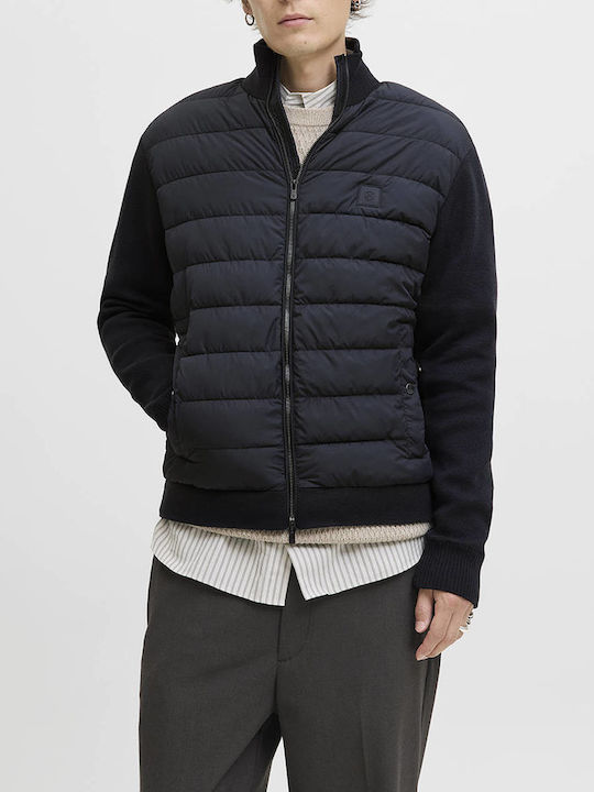 Jack & Jones Μπουφάν Puffer Dark Navy