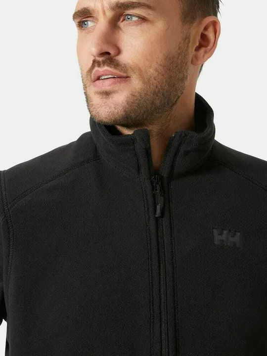 Fleece Ανδρική Ζακέτα Fleece Μαύρη