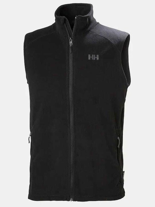 Fleece Ανδρική Ζακέτα Fleece Μαύρη