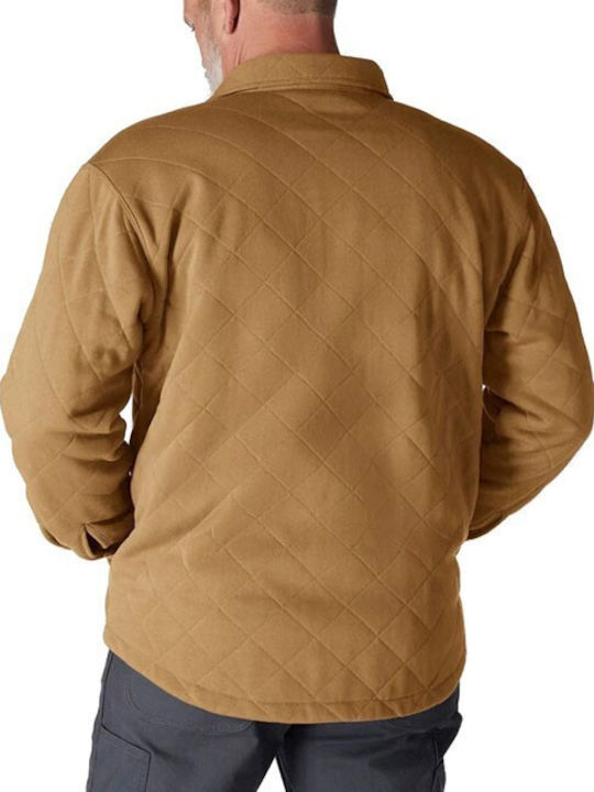 Jacket Puffer Waterproof  Brown