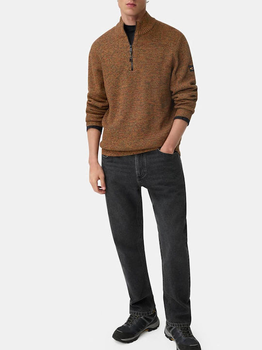 Long Sleeve Sweater Brown