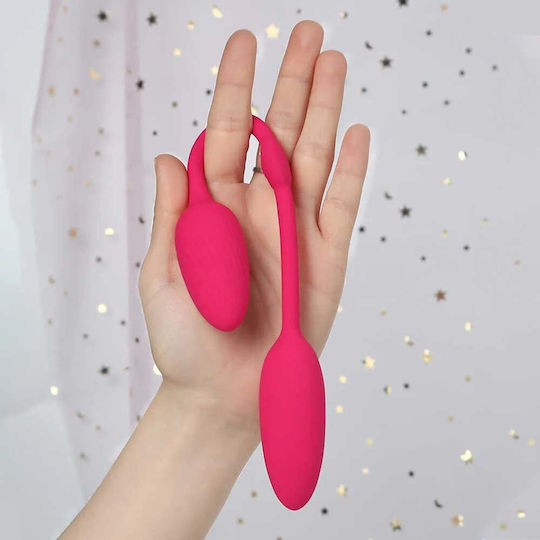 Kinksters Double Vibrator With Remote Control Pink