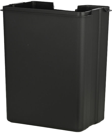 Estia Metallic Toilet Brush and Basket Set Soft Close 6lt Brown