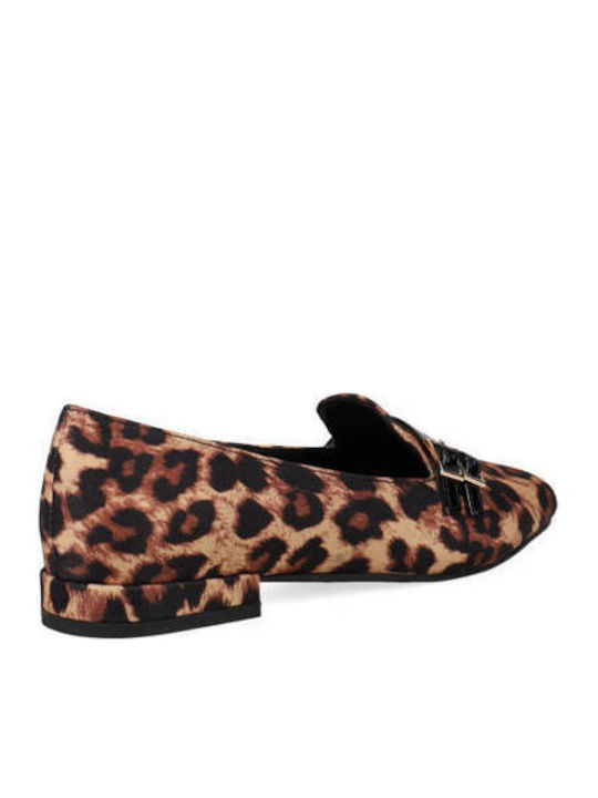 Women's Loafers in Brown Color