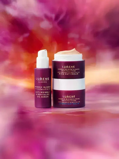 Lumene Bloom Rich Cremă de Zi pentru Față pentru Hidratare, Reconstrucție și Strălucire 50ml
