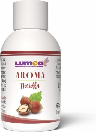 Gel Aromă Alune De Pădure 50g Lumea