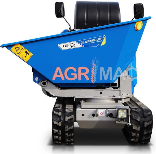 Graecus Pro Transport Trolley for Weight Load up to 800kg