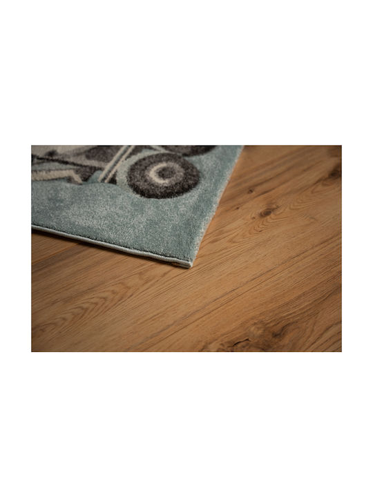 Tzikas Carpets 76888-230 Детско килимче Път Син 133x190см