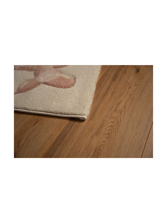 Tzikas Carpets 76767-260 Παιδικό Χαλί Αυτοκινητόδρομος Μπεζ 160x230cm