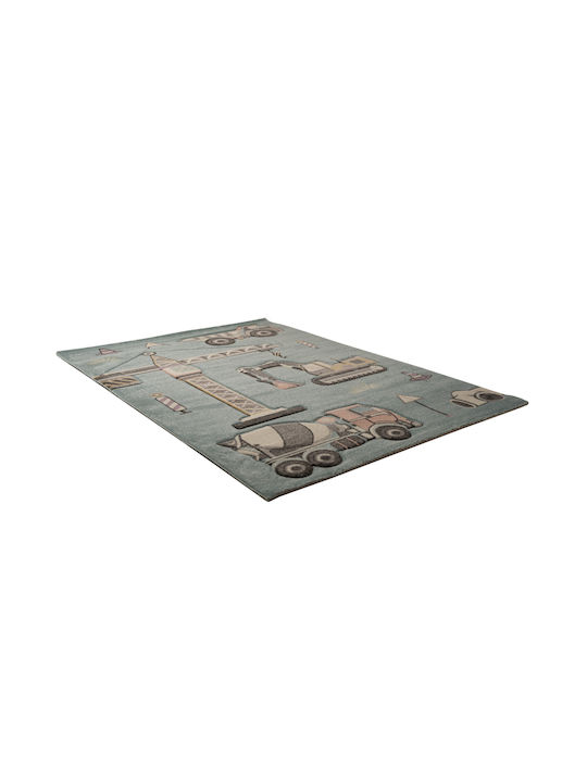 Tzikas Carpets 76888-230 Детско килимче Път Син 133x190см