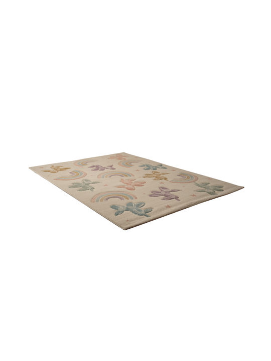Tzikas Carpets 76767-260 Παιδικό Χαλί Αυτοκινητόδρομος Μπεζ 160x230cm