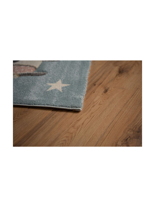 Tzikas Carpets 76894-230 Детско килимче Син 133x190см