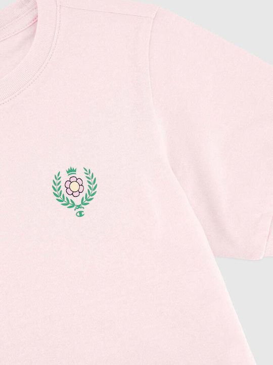 Παιδικό T-shirt Light Pink
