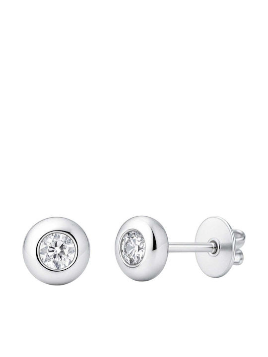 Sorelly Cercei din White Gold cu Diamant