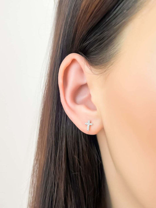 Sorelly Cercei din Aur 14K cu Diamant