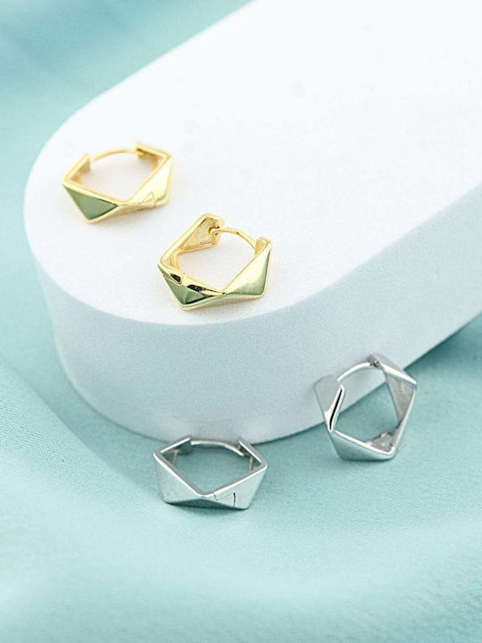 Sorelly Earrings made of Silver Gold Plated