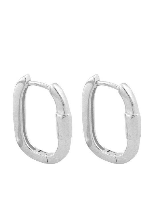 Sorelly Earrings Hoops made of Silver