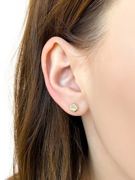 Sorelly Cercei din Aur 14K cu Pietre