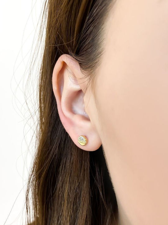Sorelly Cercei din Aur 14K cu Pietre