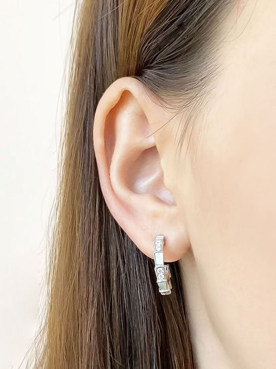 Sorelly Ohrringe aus Silber mit Perlen