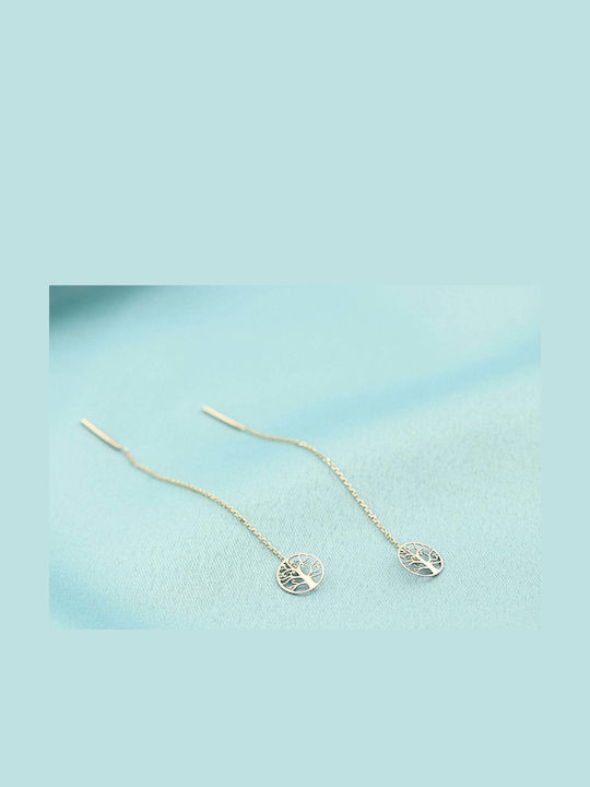 Sorelly Cercei din Aur 14K