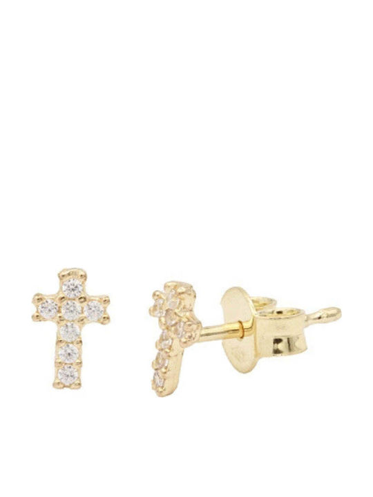 Sorelly Cercei din Aur 14K cu Pietre