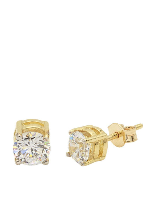 Sorelly Earrings made of Gold 9K with Stones