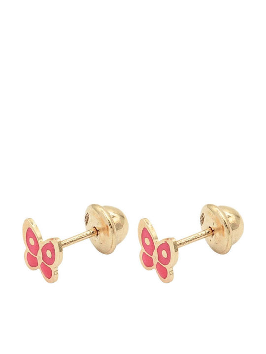 Sorelly Earrings made of Gold 14K