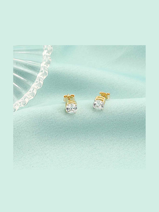 Sorelly Earrings made of Gold 9K with Stones