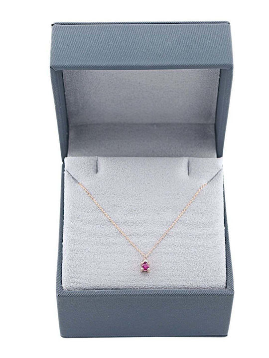 Sorelly Halskette aus Roségold 14K