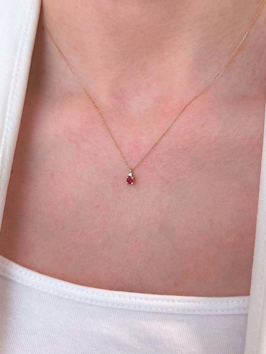 Sorelly Halskette aus Roségold 14K