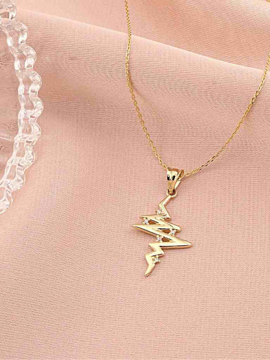 Sorelly Charm Din Aur Galben 14 Carate