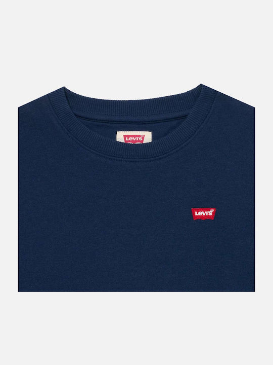 Παιδικό Φούτερ Μπλε Σκούρο Crewneck