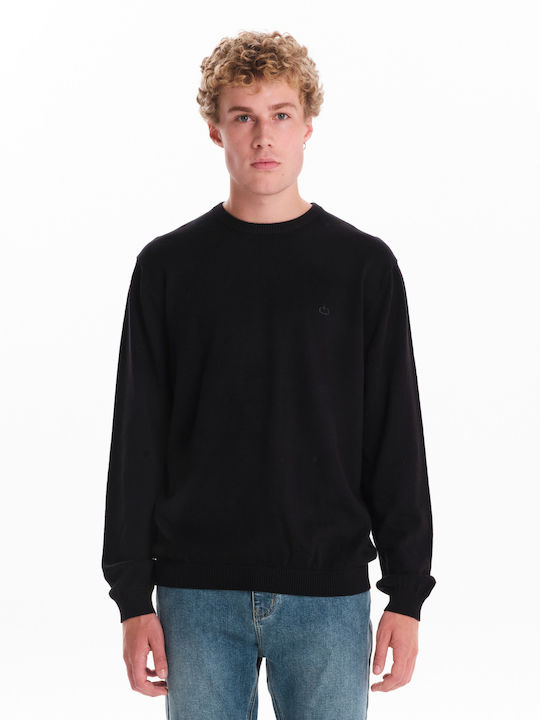 Long Sleeve Black Sweater