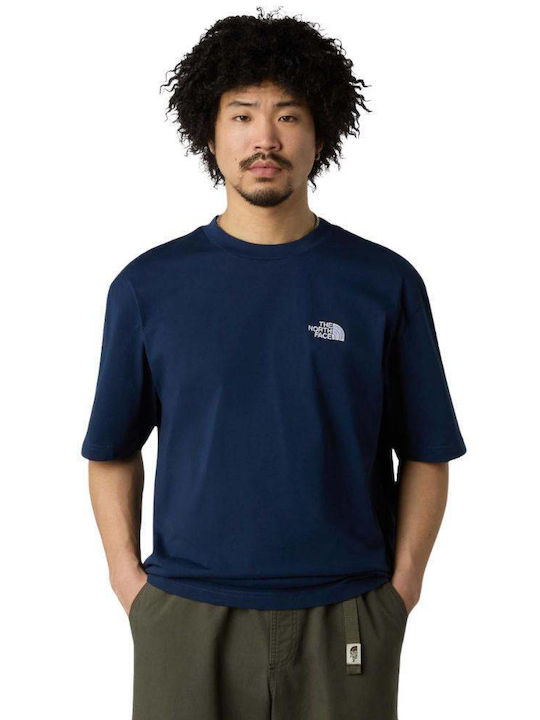 The North Face T-shirt Navy Μπλε