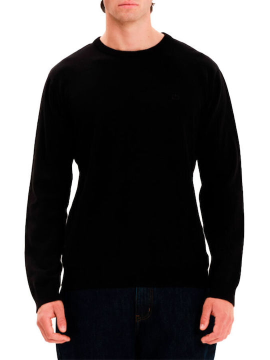 Long Sleeve Black Sweater
