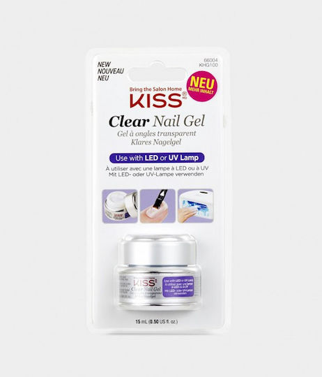 Kiss Διάφανο 15ml