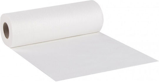 Bournas Medicals Зъболекарска Кърпа в Ролки Хартия за Пушене Бяла 1ply + 1ply без Диспенсър