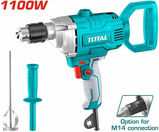 Total Electric Mixer 1100W (Stirring Component Included)