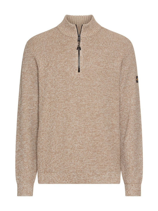 Langarm Pullover Farbe Ecru