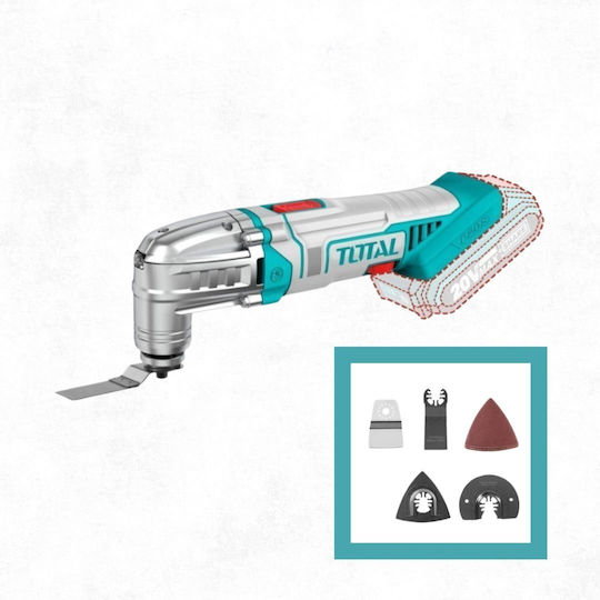 Total Electric Rotary Multi Tool 20V with Speed Control