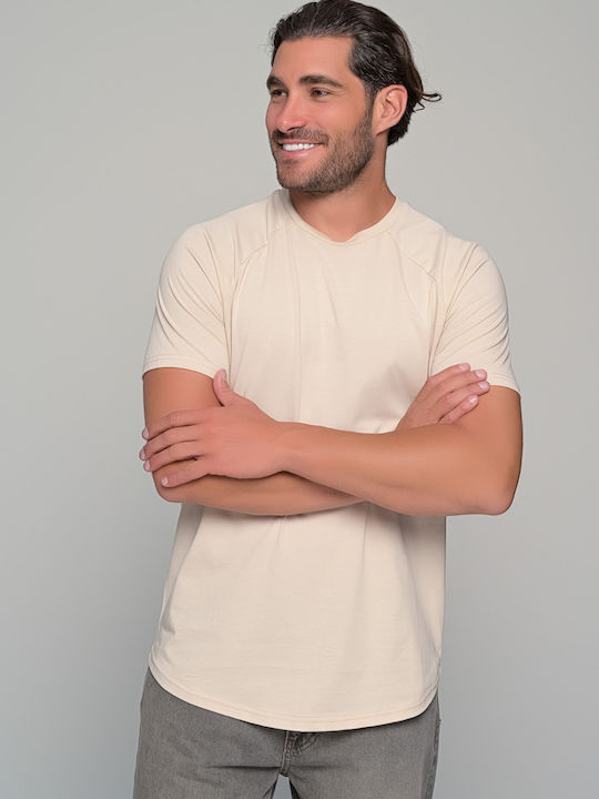 Passagi Tricou Polo Bej BENT.1054-Bej