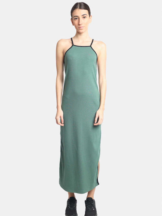 Rochii De Vară Pentru Femei Maxi Rochie Tricotată Menta-Mint
