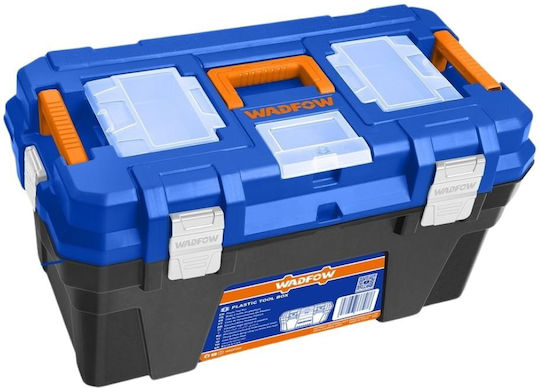Wadfow Werkzeugkoffer Kunststoff B61xT33xH31.8cm