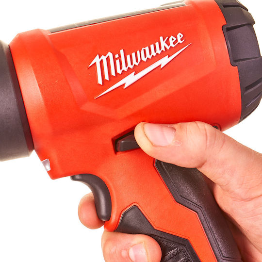 Milwaukee M18 BHG-0 Heat Gun 12V Solo with Maximum Temperature 470°C 4933459771