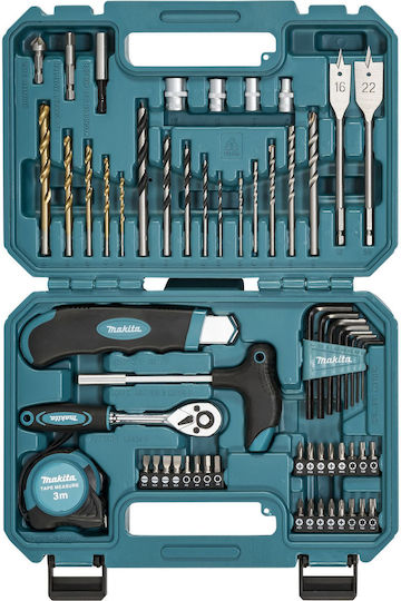 Makita Βαλίτσα με 60 Εργαλεία