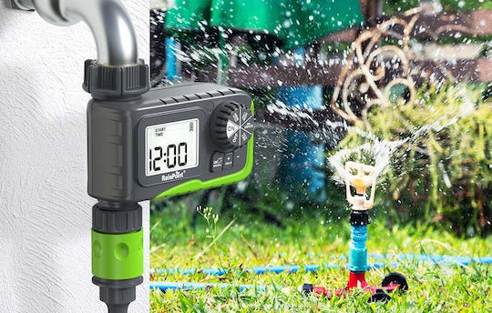 RainPoint Battery Faucet Irrigation Programmer 1 Output