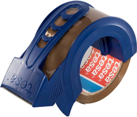 Tesa Strong Hand Dispenser 57424 Incl Pack Tape 66m x 50mm