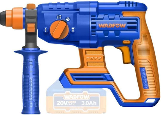 Wadfow Κρουστικό Σκαπτικό Πιστολέτο Μπαταρίας Brushless 20V 1x3Ah με Υποδοχή SDS Plus WLM1522